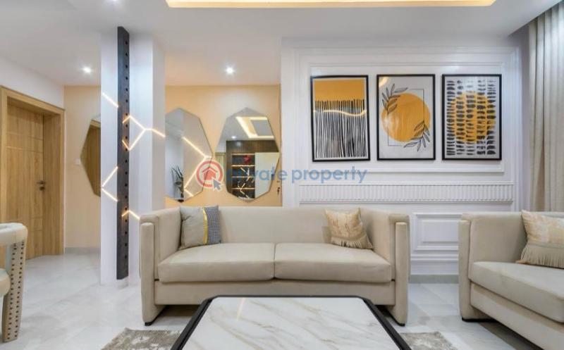 Two bedrooms service apartments - 2 2 bedroom Block Of Flats Short let Oba Elegushi Road Ikate Elegushi Lekki Lagos - 2