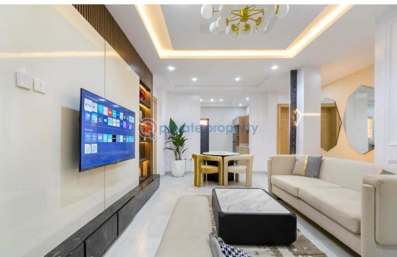 Two bedrooms service apartments - 6 2 bedroom Block Of Flats Short let Oba Elegushi Road Ikate Elegushi Lekki Lagos - 6