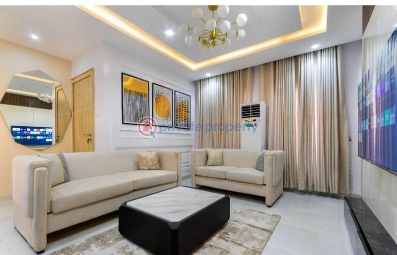 Two bedrooms service apartments - 0 2 bedroom Block Of Flats Short let Oba Elegushi Road Ikate Elegushi Lekki Lagos - 0