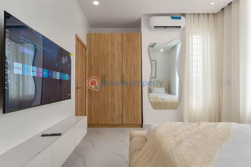 Two bedrooms service apartments - 8 2 bedroom Block Of Flats Short let Prime Estate Ikate Elegushi Lekki Lagos - 8