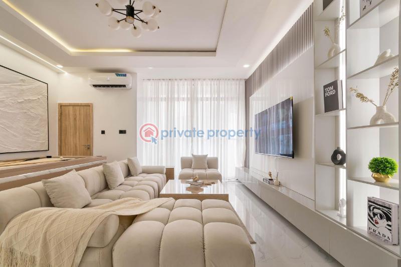 Two bedrooms service apartments - 3 2 bedroom Block Of Flats Short let Prime Estate Ikate Elegushi Lekki Lagos - 3