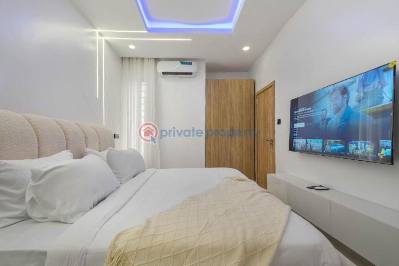 Two bedrooms service apartments - 5 2 bedroom Block Of Flats Short let Prime Estate Ikate Elegushi Lekki Lagos - 5