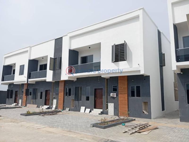 2 bedroom Terraced Duplex For Sale In A Controlled Estate Ajah Lagos - 0