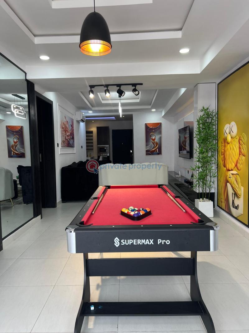 Two bedrooms with ps5 and snooker board. - 1 2 bedroom Flat & Apartment Short let Ikate Lekki Lagos - 1