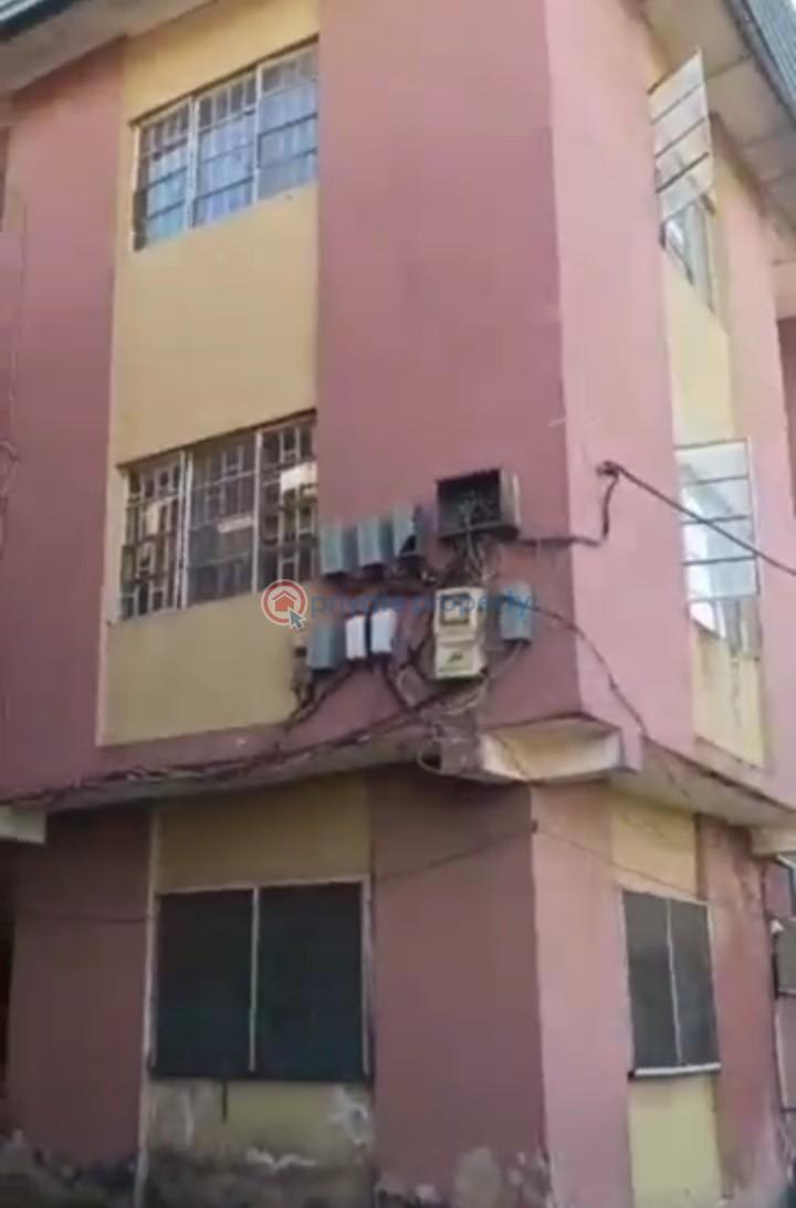 10 bedroom Flat & Apartment For Sale Iju Ishaga Iju-obawole Ifako-Ijaiye Lagos - 0