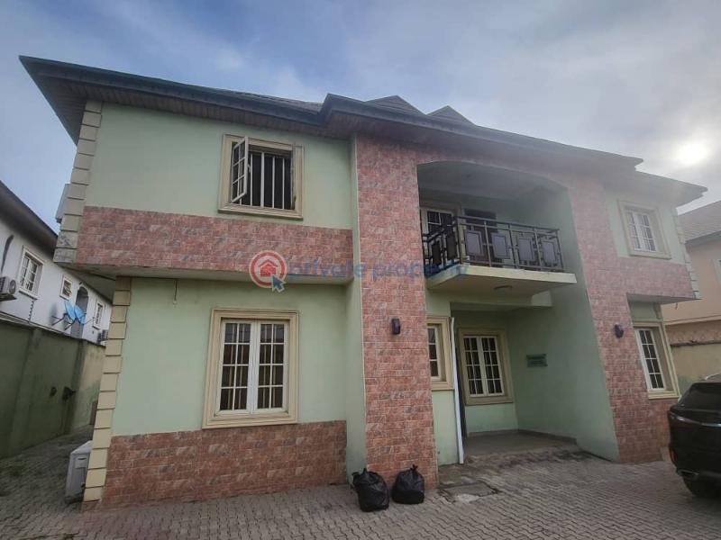 Two number of 5bedroom detached duplex on 730sqm land - 13 10 bedroom Detached Duplex For Sale Magodo Phase 1 Estate Magodo GRA Phase 1 Ojodu Lagos - 13