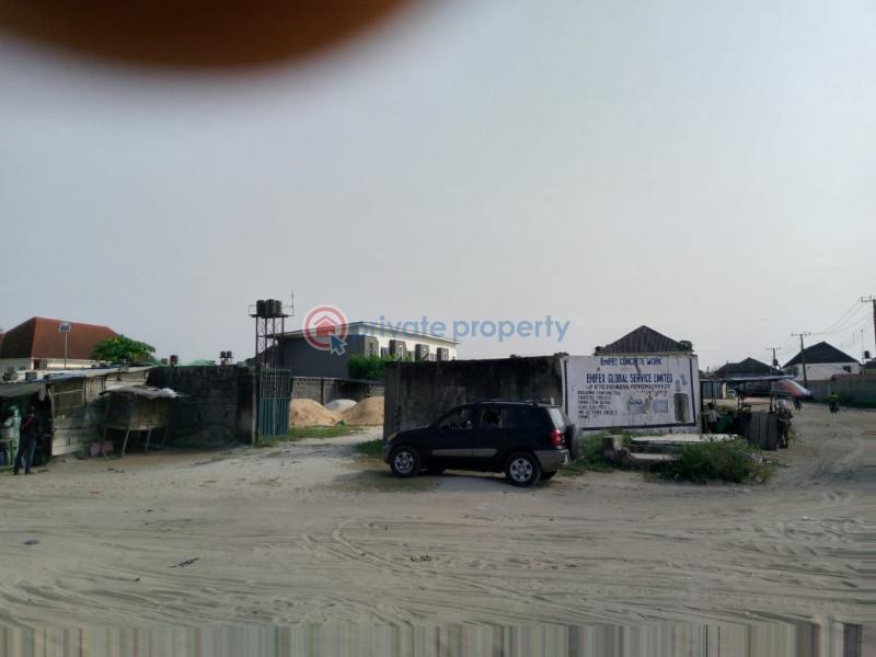 Mixed use Land For Sale Ogunfayo, Eputu Awoyaya Ajah Lagos - 1