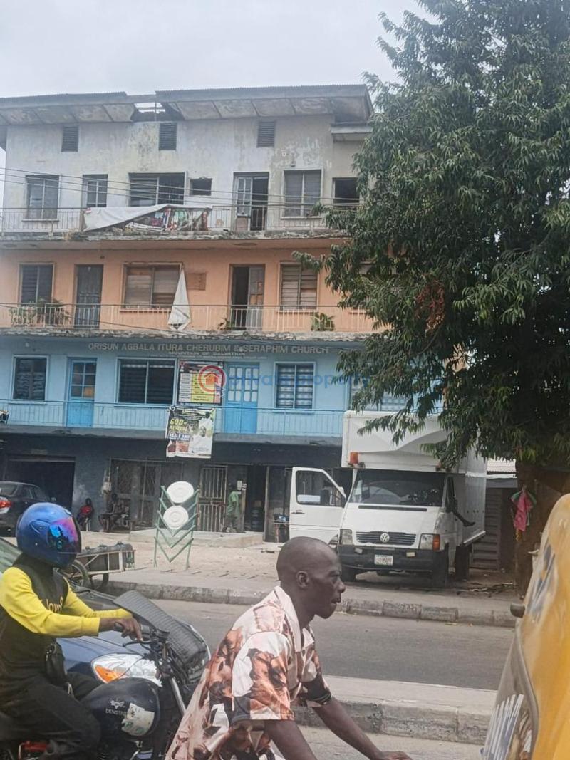 Commercial Property For Sale Jibowu Yaba Lagos - 2