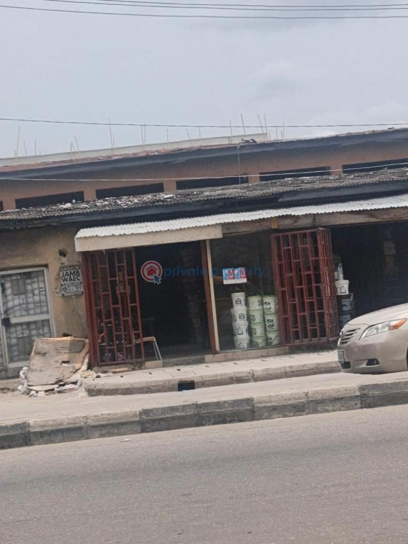Commercial Property For Sale Jibowu Yaba Lagos - 1