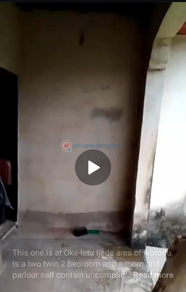 Flat & Apartment For Sale Oke Letu Ijede Area Ijede Ikorodu Lagos - 3