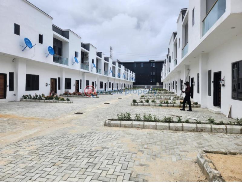 Two units of 3 bedroom plus bq terrace  duplex - 0 3 bedroom Terraced Duplex For Sale Ologolo Lekki Lagos - 0