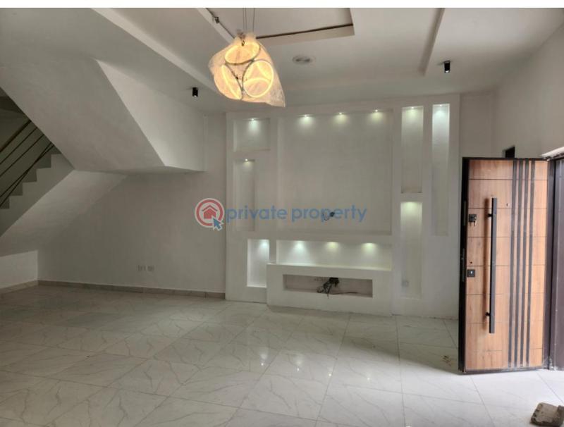 Two units of 3 bedroom plus bq terrace  duplex - 17 3 bedroom Terraced Duplex For Sale Ologolo Lekki Lagos - 17