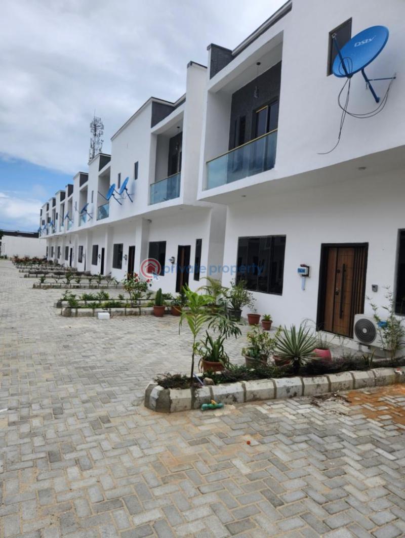 3 bedroom Terraced Duplex For Sale Ologolo Lekki Lagos - 3