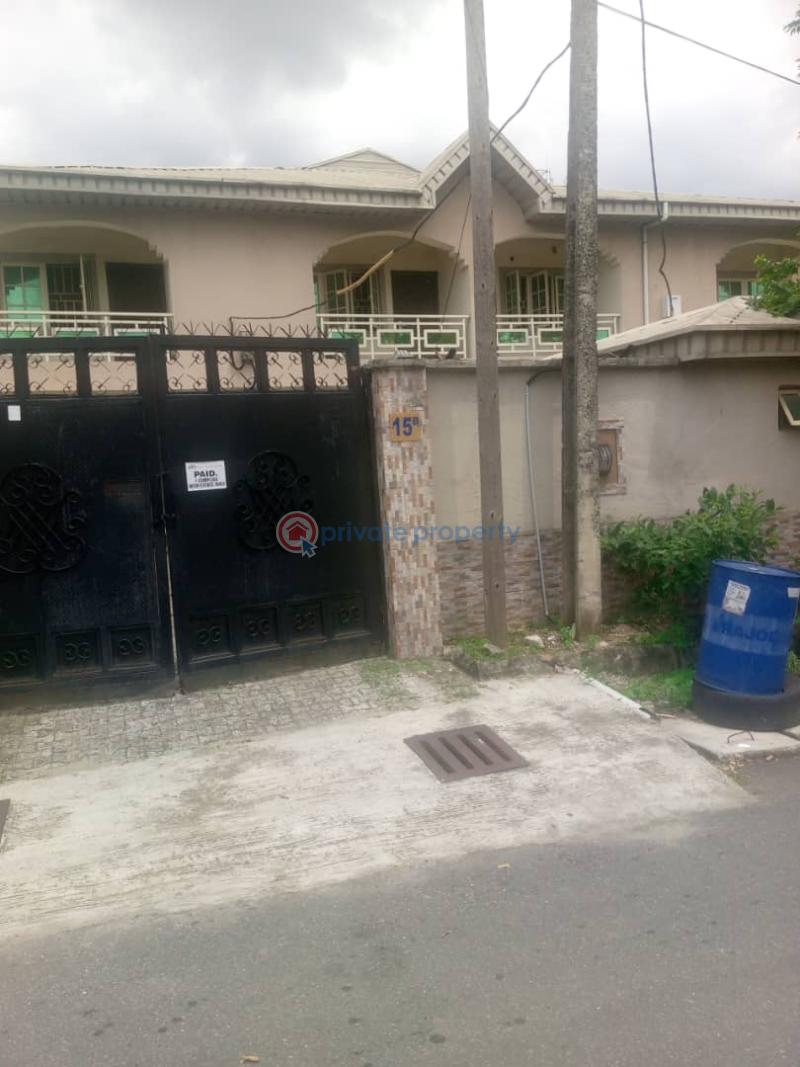 House For Sale Gbagada Phase 2 Lagos - 0