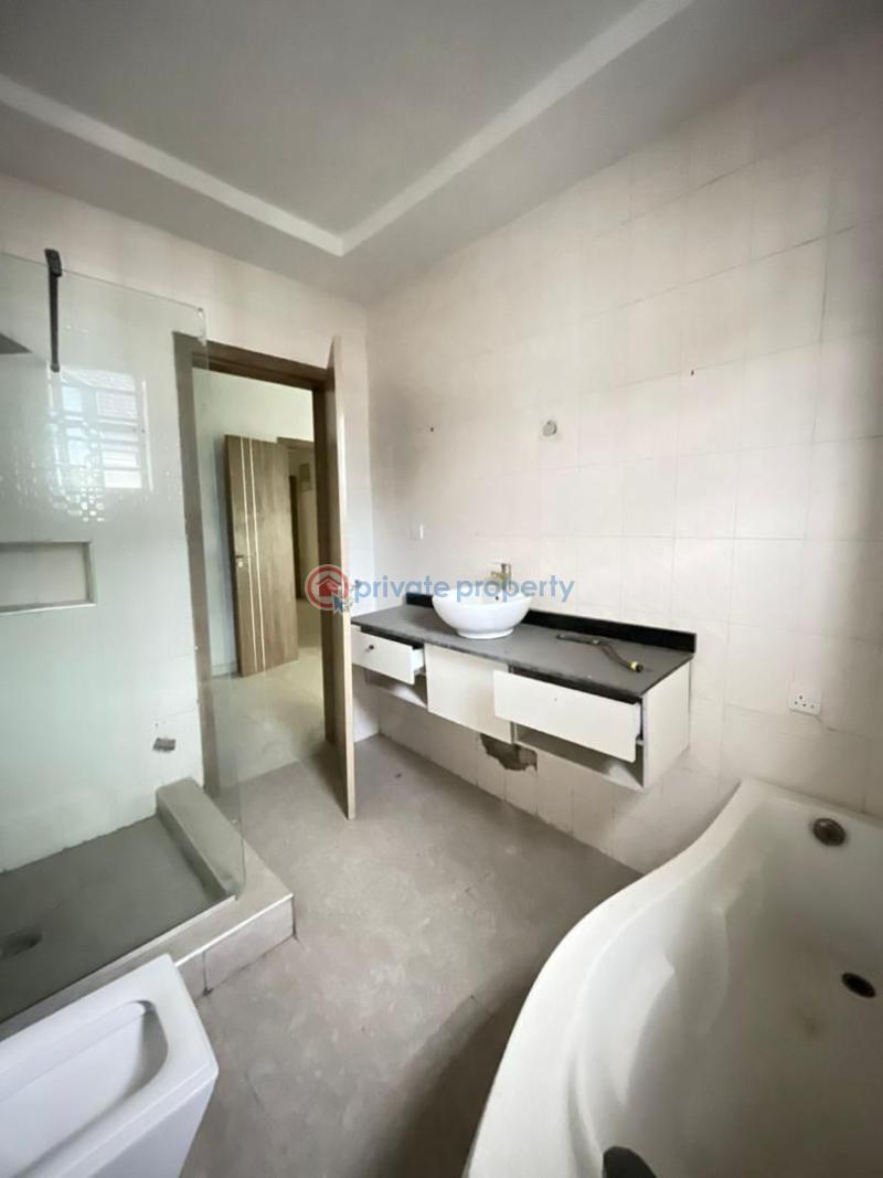 4 bedroom Semi detached Duplex For Rent Chervon Lekki Phase 2 Lekki Phase 2 Lagos - 11