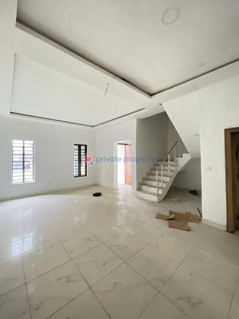 4 bedroom Semi detached Duplex For Rent Chervon Lekki Phase 2 Lekki Phase 2 Lagos - 3