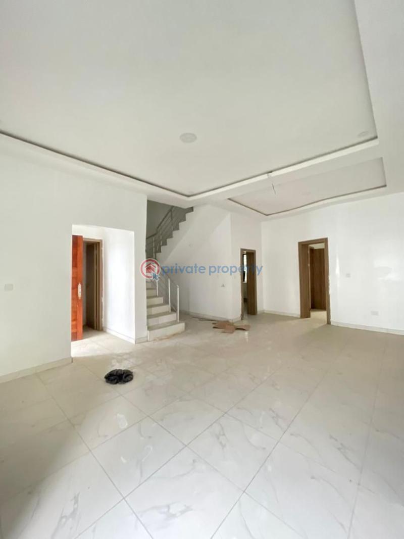 4 bedroom Semi detached Duplex For Rent Chervon Lekki Phase 2 Lekki Phase 2 Lagos - 0