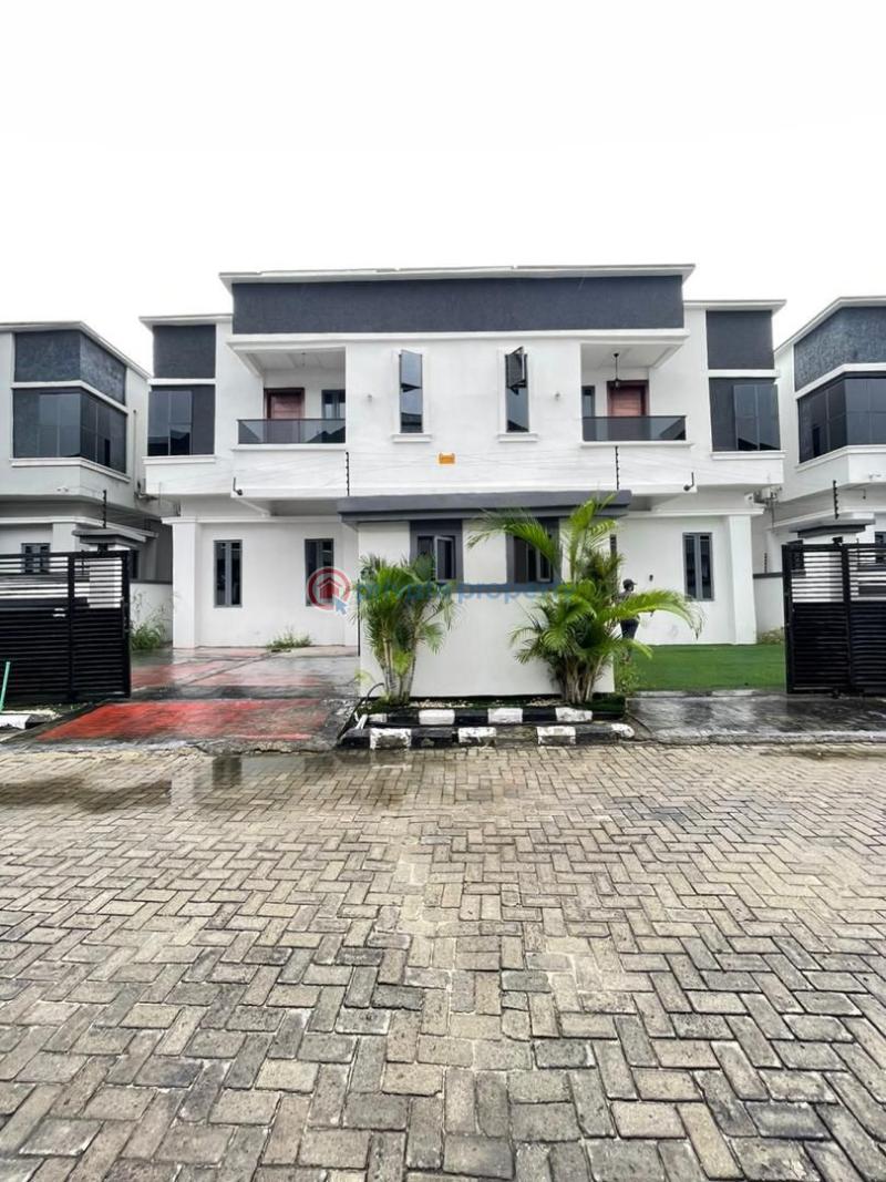 4 bedroom Semi detached Duplex For Rent Chervon Lekki Phase 2 Lekki Phase 2 Lagos - 8