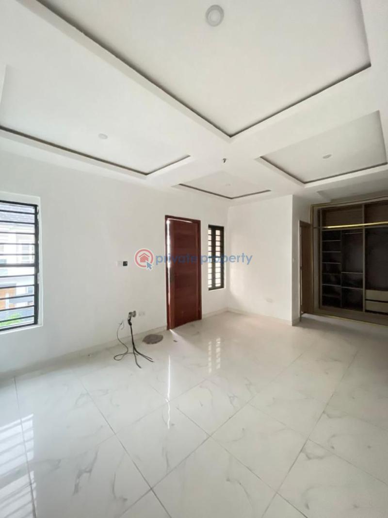 4 bedroom Semi detached Duplex For Rent Chervon Lekki Phase 2 Lekki Phase 2 Lagos - 1