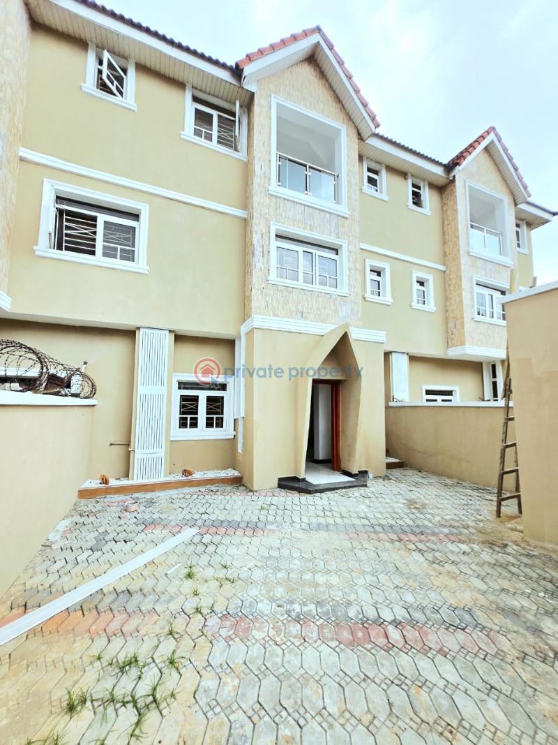 4 bedroom Semi detached Duplex For Rent Lekki Phase 1 Lagos - 1