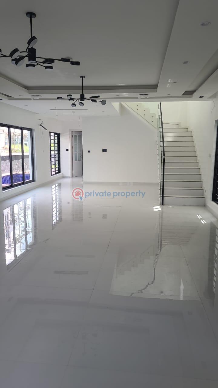 Two units of luxurious 5 bedroom detached duplex - 13 5 bedroom Detached Duplex For Sale Royal Gardens Estate Ajah Lagos - 13
