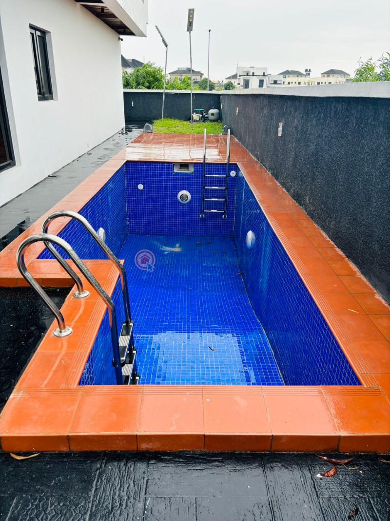 Two units of luxurious 5 bedroom detached duplex - 23 5 bedroom Detached Duplex For Sale Royal Gardens Estate Ajah Lagos - 23