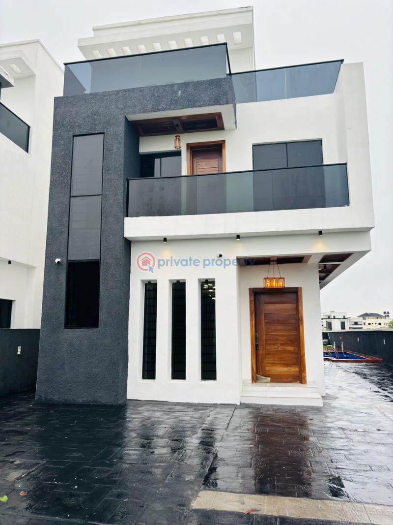 Two units of luxurious 5 bedroom detached duplex - 0 5 bedroom Detached Duplex For Sale Royal Gardens Estate Ajah Lagos - 0