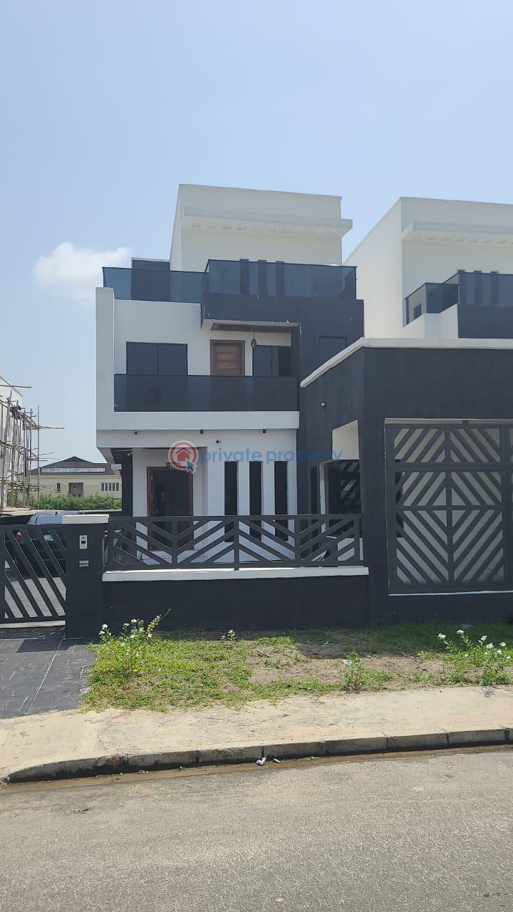 Two units of luxurious 5 bedroom detached duplex - 27 5 bedroom Detached Duplex For Sale Royal Gardens Estate Ajah Lagos - 27