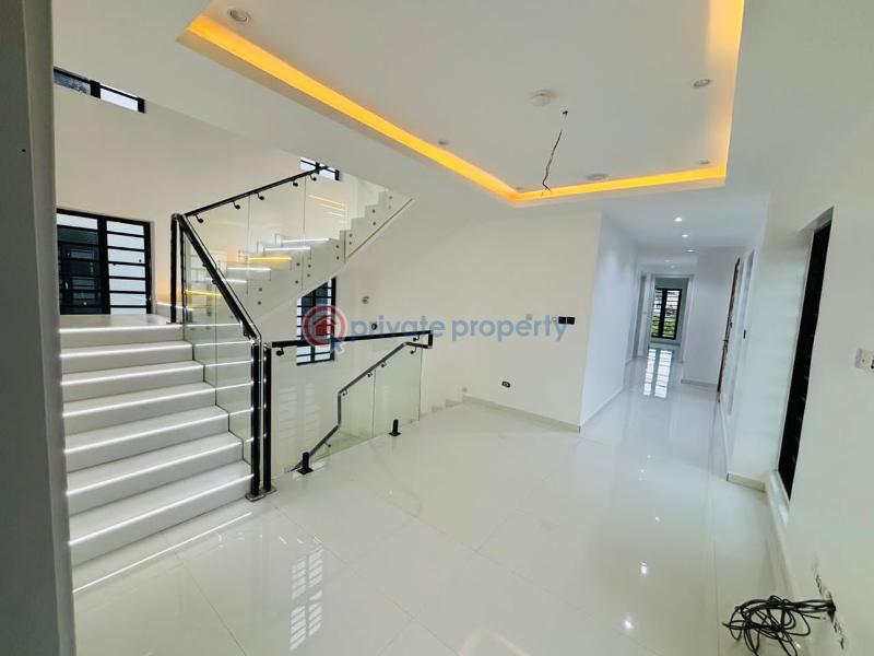 Two units of luxurious 5 bedroom detached duplex - 5 5 bedroom Detached Duplex For Sale Royal Gardens Estate Ajah Lagos - 5