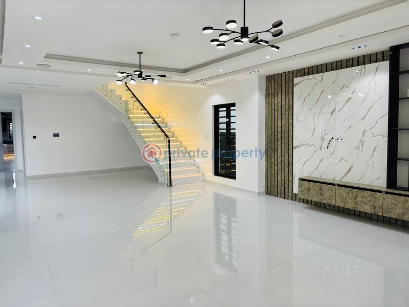 Two units of luxurious 5 bedroom detached duplex - 6 5 bedroom Detached Duplex For Sale Royal Gardens Estate Ajah Lagos - 6