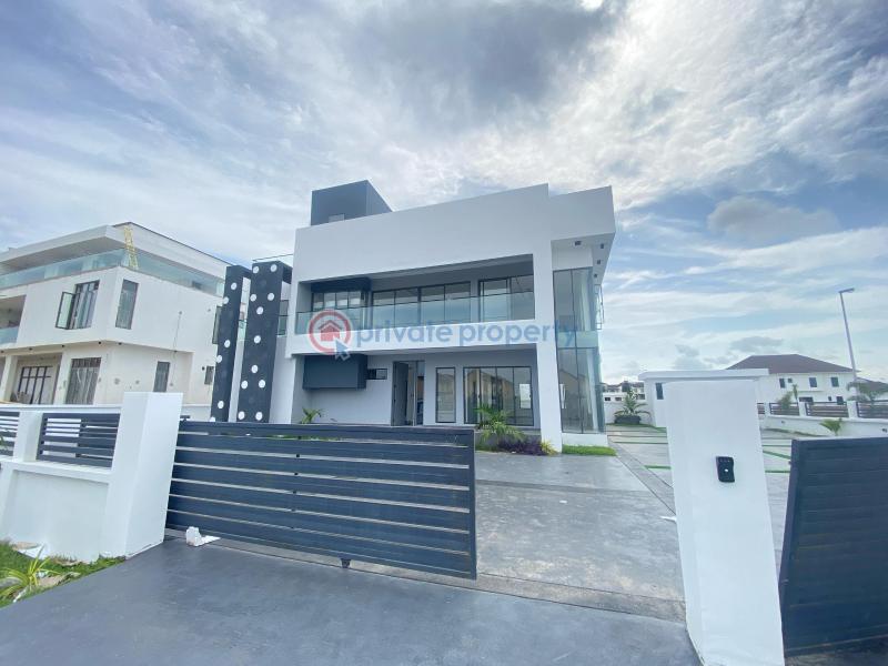 5 bedroom Detached Duplex For Sale Royal Garden Estate Ajah Lagos - 0