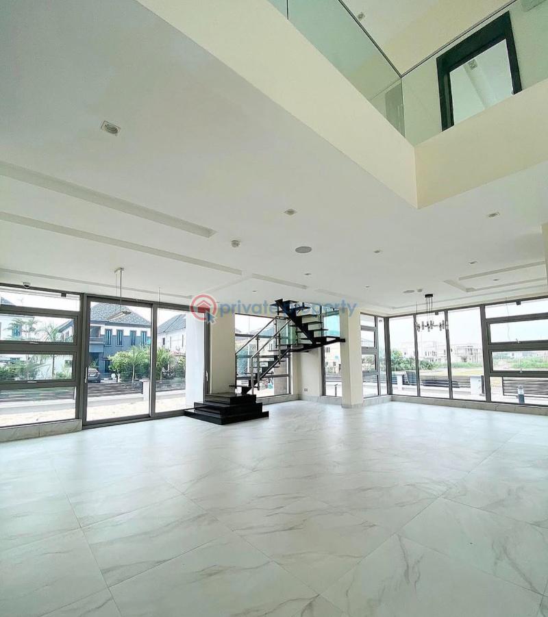 2 units of massive 3 bedroom semi detached with swimming pool - 2 3 bedroom Semi detached Duplex For Sale Royal Garden Estate Ajah Lagos - 2