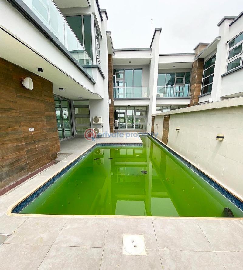 2 units of massive 3 bedroom semi detached with swimming pool - 9 3 bedroom Semi detached Duplex For Sale Royal Garden Estate Ajah Lagos - 9