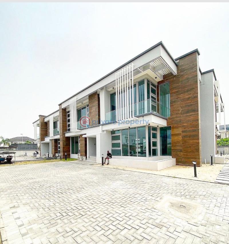 2 units of massive 3 bedroom semi detached with swimming pool - 1 3 bedroom Semi detached Duplex For Sale Royal Garden Estate Ajah Lagos - 1