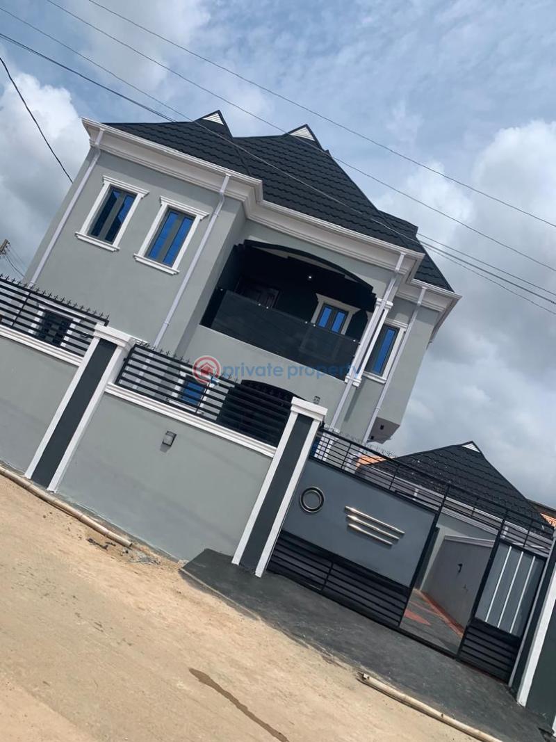 4 bedroom Detached Duplex For Sale Elewure Opposite Sunrise Mall, Oluyole Extension, Akala Express, Ibadan Akala Express Ibadan Oyo - 0