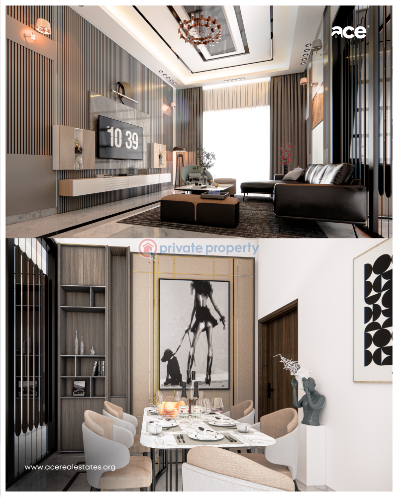 2 bedroom Flat & Apartment For Sale Behine Amore Garden Lekki Phase 1 Lagos - 2