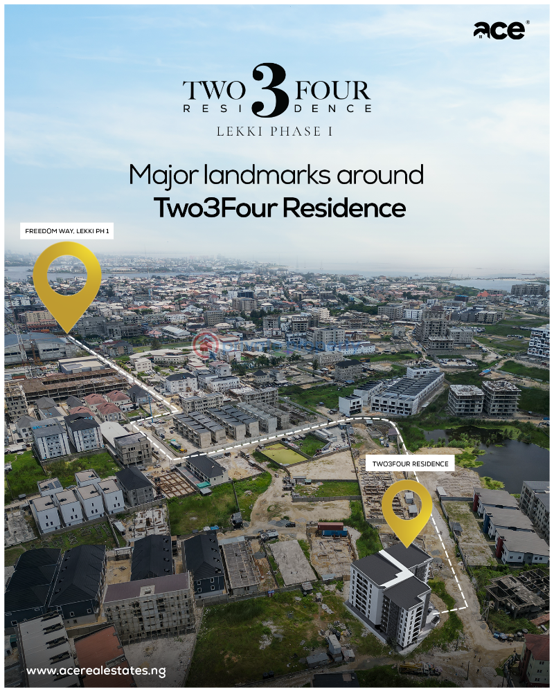 2 bedroom Flat & Apartment For Sale Behine Amore Garden Lekki Phase 1 Lagos - 7