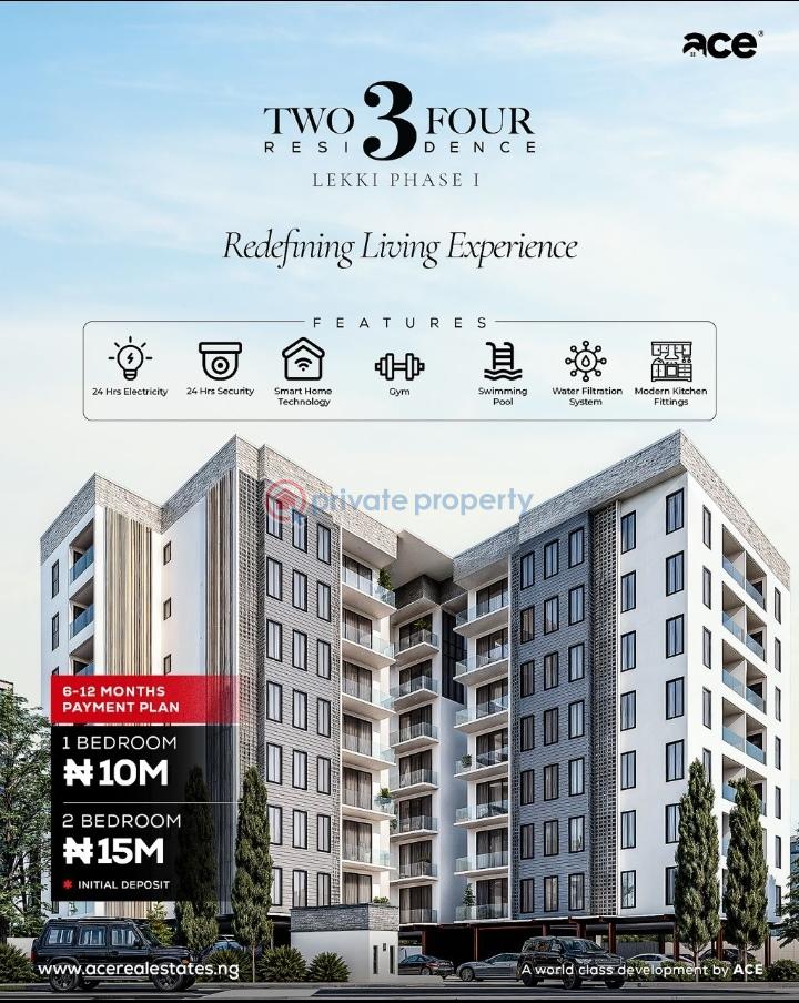 2 bedroom House For Sale Lekki Phase 1, Off Freedom Way, Lagos Lekki Phase 1 Lagos - 1