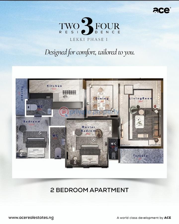 2 bedroom House For Sale Lekki Phase 1, Off Freedom Way, Lagos Lekki Phase 1 Lagos - 9