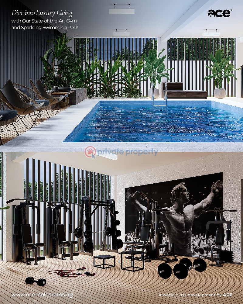 2 bedroom Flat & Apartment For Sale Behine Amore Garden Lekki Phase 1 Lagos - 4