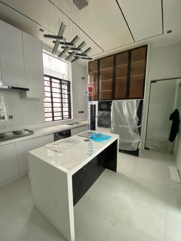 Newly built luxury 5 bedroom fully detached duplex - 3 5 bedroom Detached Duplex For Sale Chevron Lekki Lagos State Chevron Drive Lekki Lagos - 3