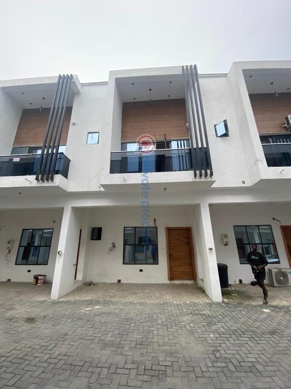 4 bedroom Terraced Duplex For Sale Ikota Ajah Lagos - 0