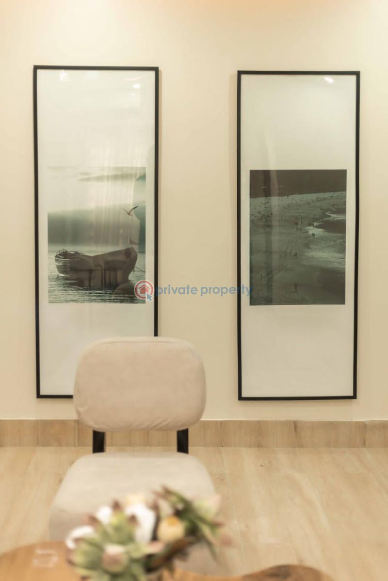 Uche newly launched luxury 3 bedrooms apartment - 1 3 bedroom Flat & Apartment Short let Ikate Lekki Phase 1 Lagos - 1