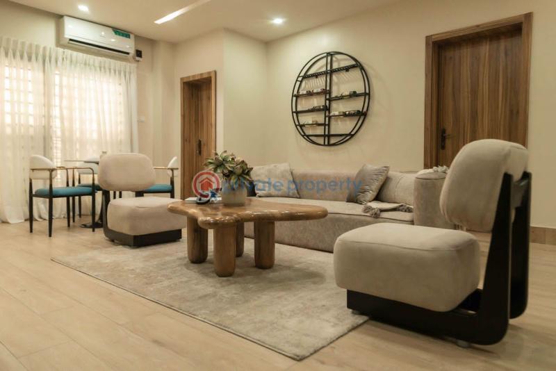 Uche newly launched luxury 3 bedrooms apartment - 3 3 bedroom Flat & Apartment Short let Ikate Lekki Phase 1 Lagos - 3