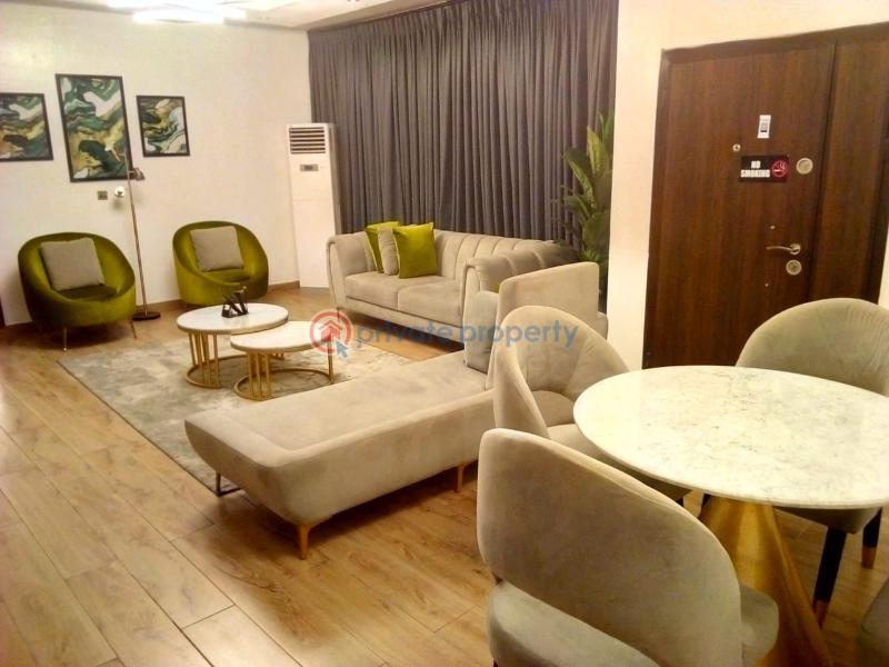 Uche newly launched luxury 3 bedrooms apartment - 4 3 bedroom Flat & Apartment Short let Ikate Lekki Phase 1 Lagos - 4