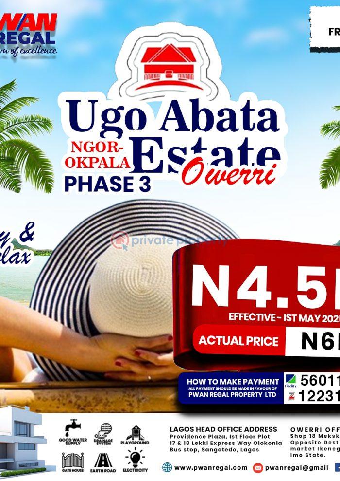 Residential Land For Sale Ngor Okpala Ngor-Okpala Imo