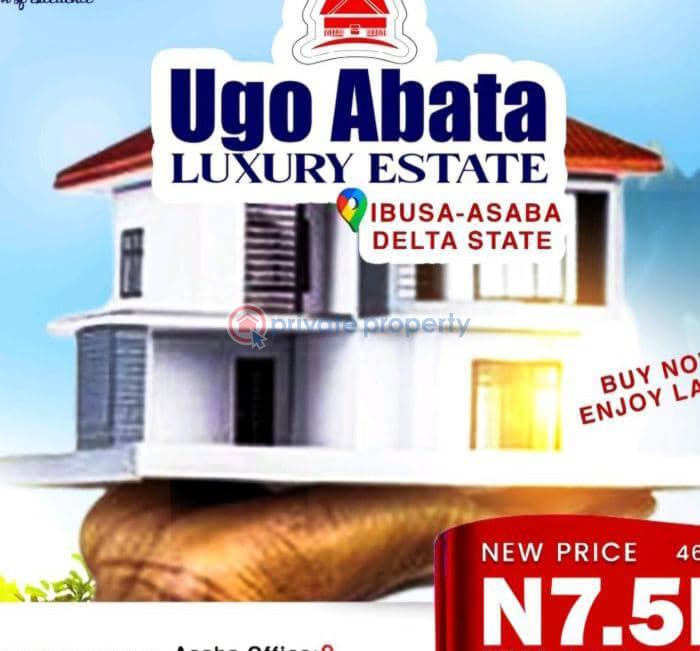 Residential Land For Sale Asaba The Capital City, Asaba Delta