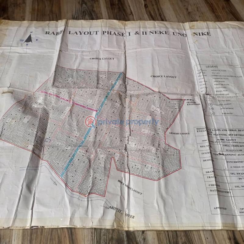 Land For Sale Ugwoko Nike Enugu Area  - 0