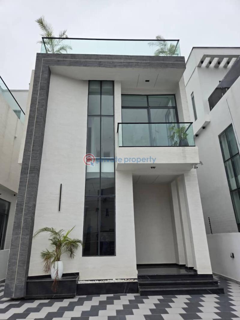 5 bedroom Detached Duplex For Sale Osapa Lekki Lagos - 1