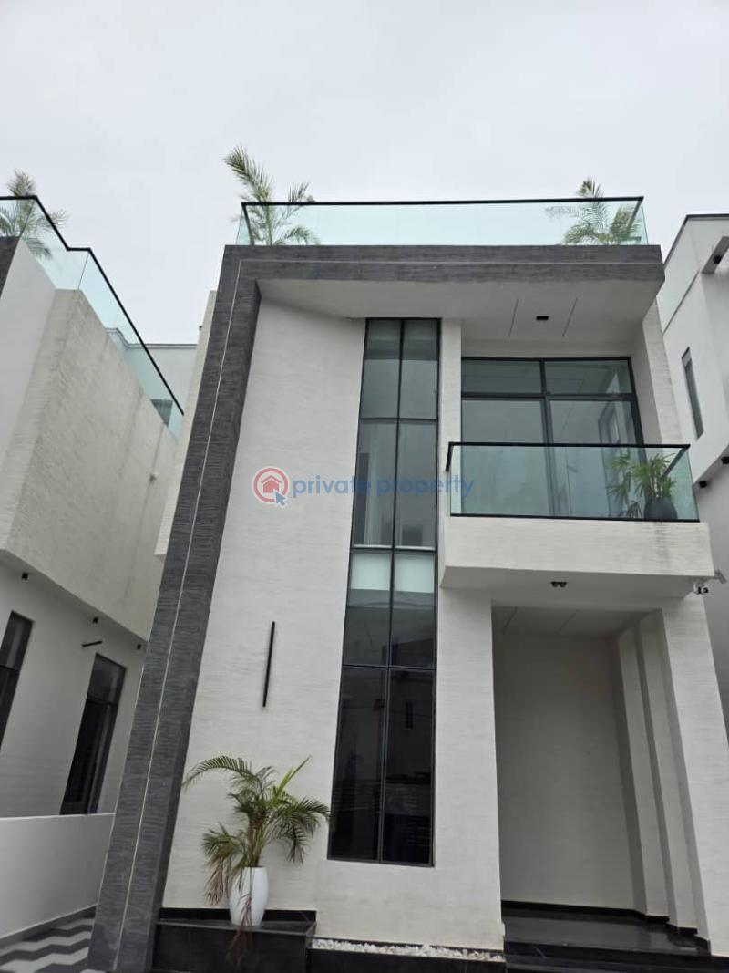 5 bedroom Detached Duplex For Sale Osapa Lekki Lagos - 0